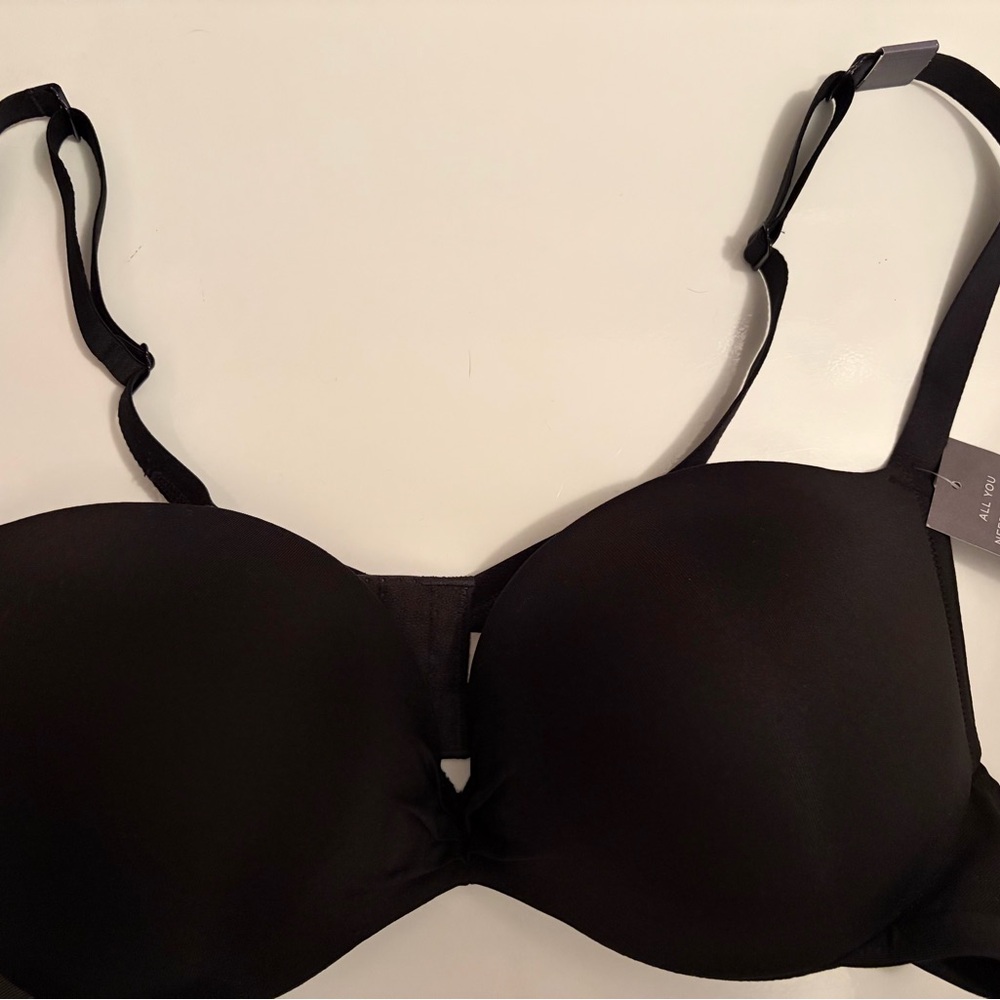 Cacique Black Push-up Bra